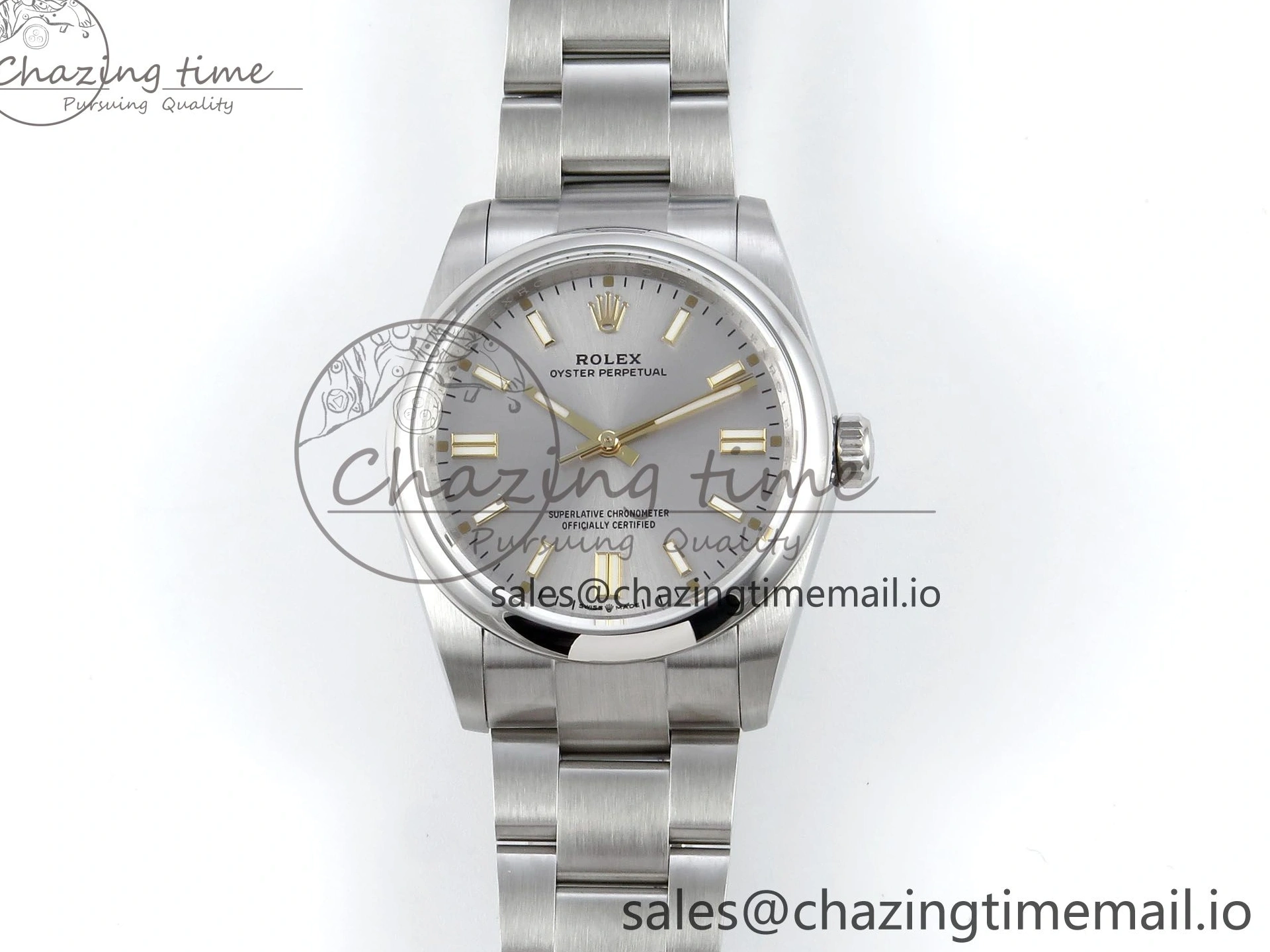 0508 Classic Oyster Perpetual 126000 36mm DIWF 1:1 Best Edition 904L Steel Silver Dial A 760
